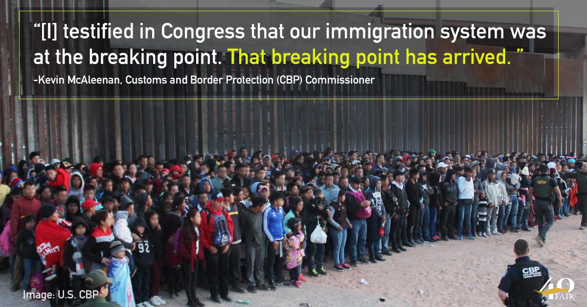 FAIR - The crisis on the southern border has reached a... | Facebook