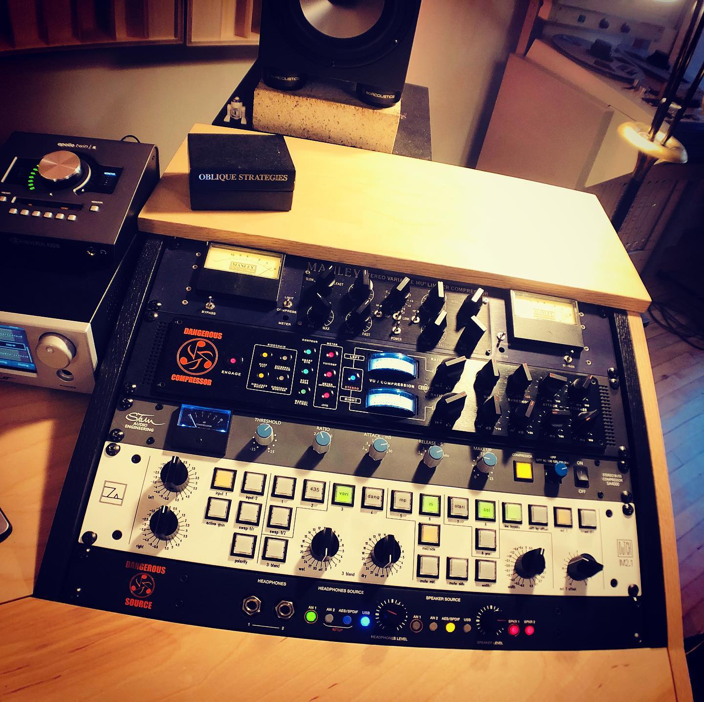 Mat Leffler-Schulman Mastering - The Dutch.audio Mastering Console 2.1 ...