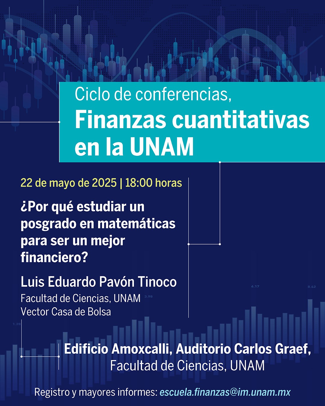 🔵 Sigue el Ciclo de conferencias... - Facultad de Ciencias | Facebook