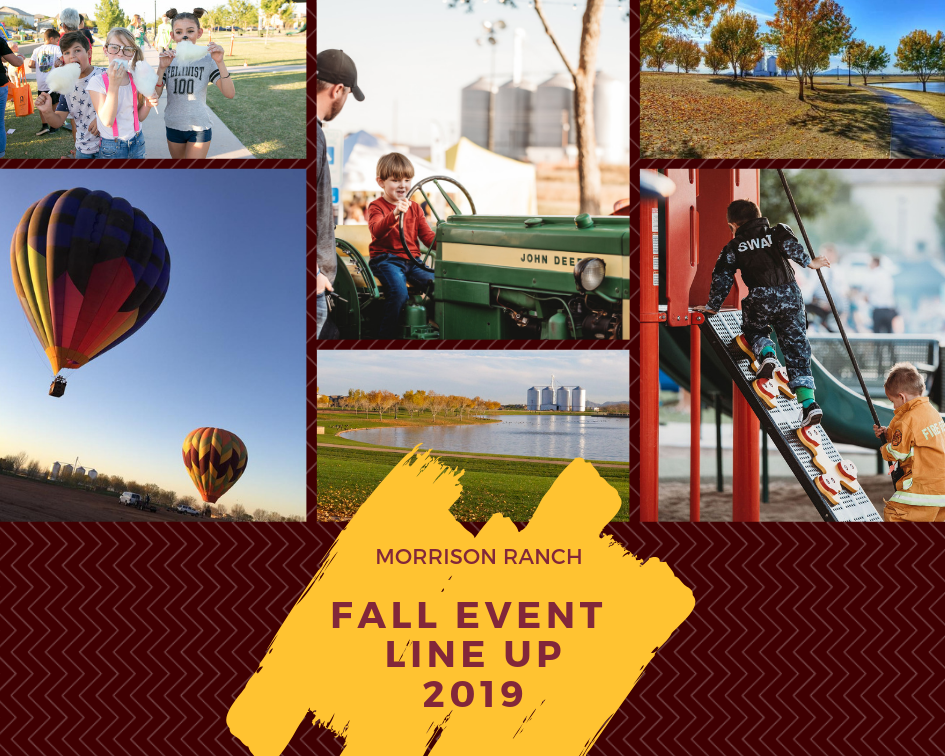 Our Fall Event Line Up is... - Morrison Ranch, Gilbert, AZ