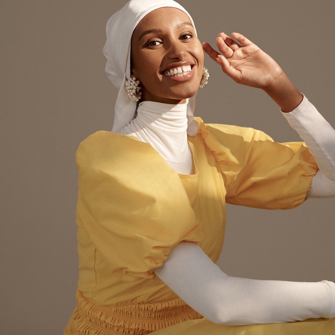 Imaan Hammam and Eva Herzigova share their thoughts on being a