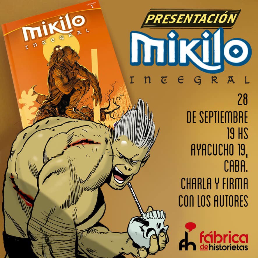 COMIC.AR - Mikilo, la leyenda, en la búsqueda de los mitos... | Facebook