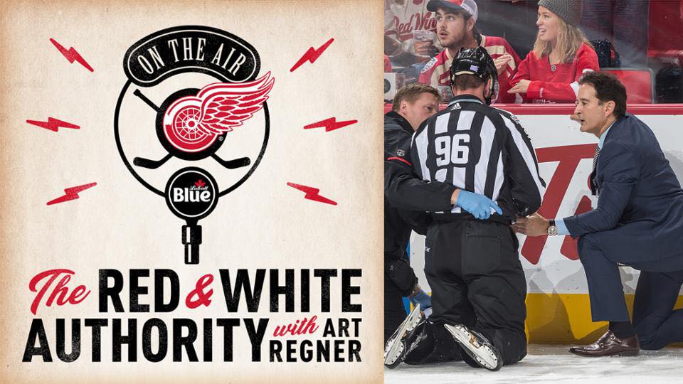 Dr. Anthony Colucci, Detroit's head... - Detroit Red Wings | Facebook