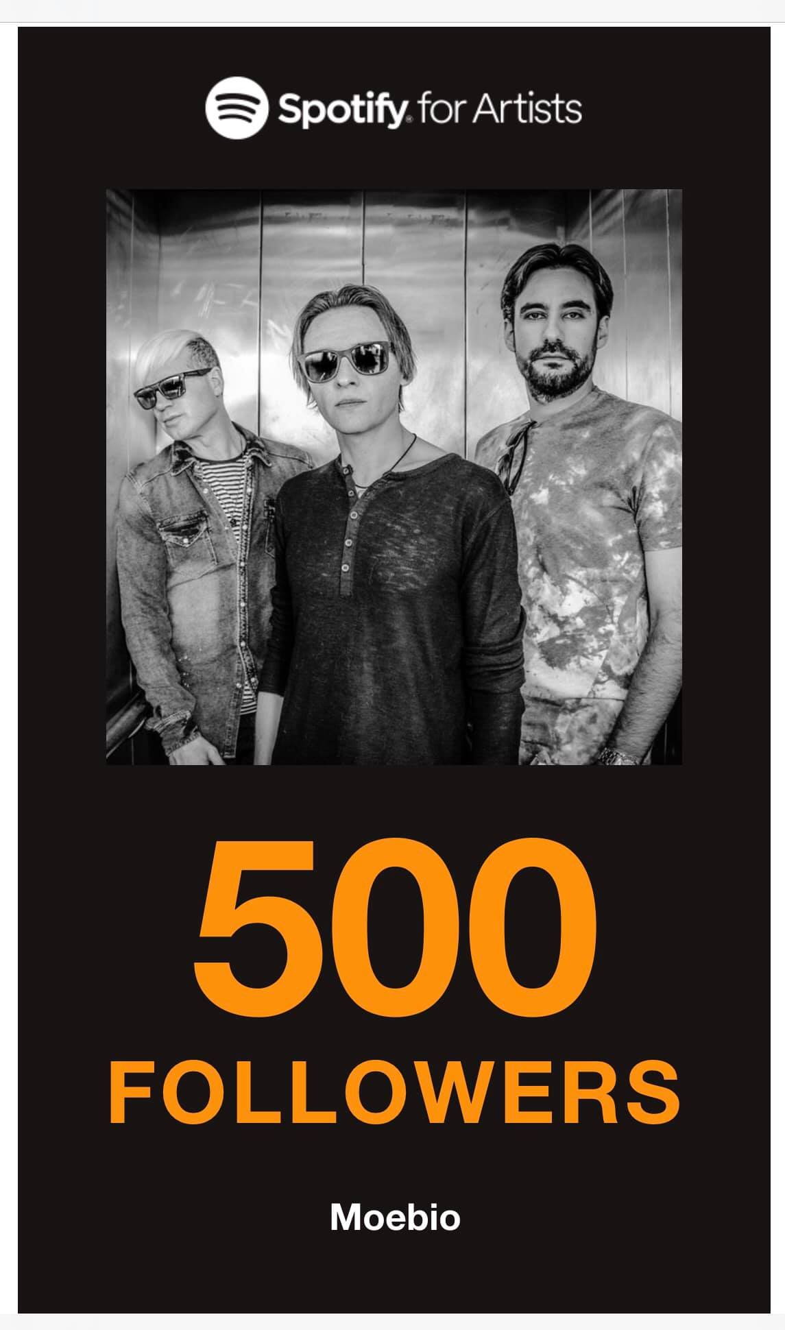MOEBIO - Muy felices de llegar a los 500 seguidores en la...