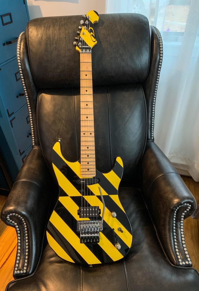 Mike Kerr - Another #Guitarday yay! This guitar was... | Facebook