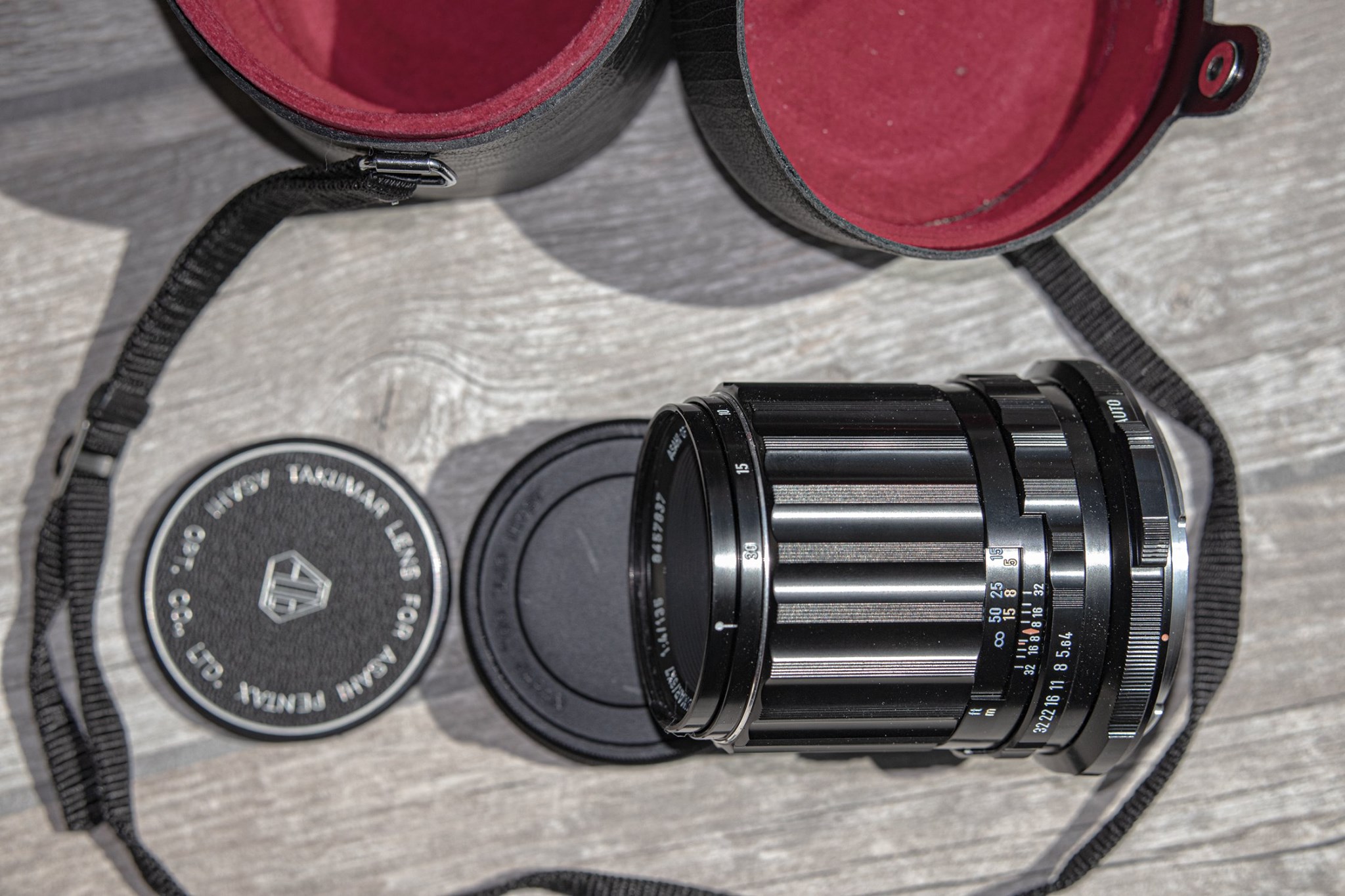 Pentax 6x7 Takumar 105mm f/2.4 lens test