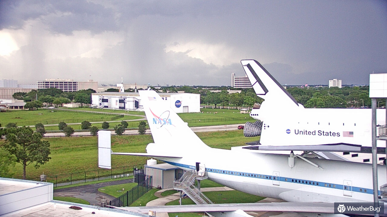 WeatherBug - Our Space Center #Houston camera is catching... | Facebook