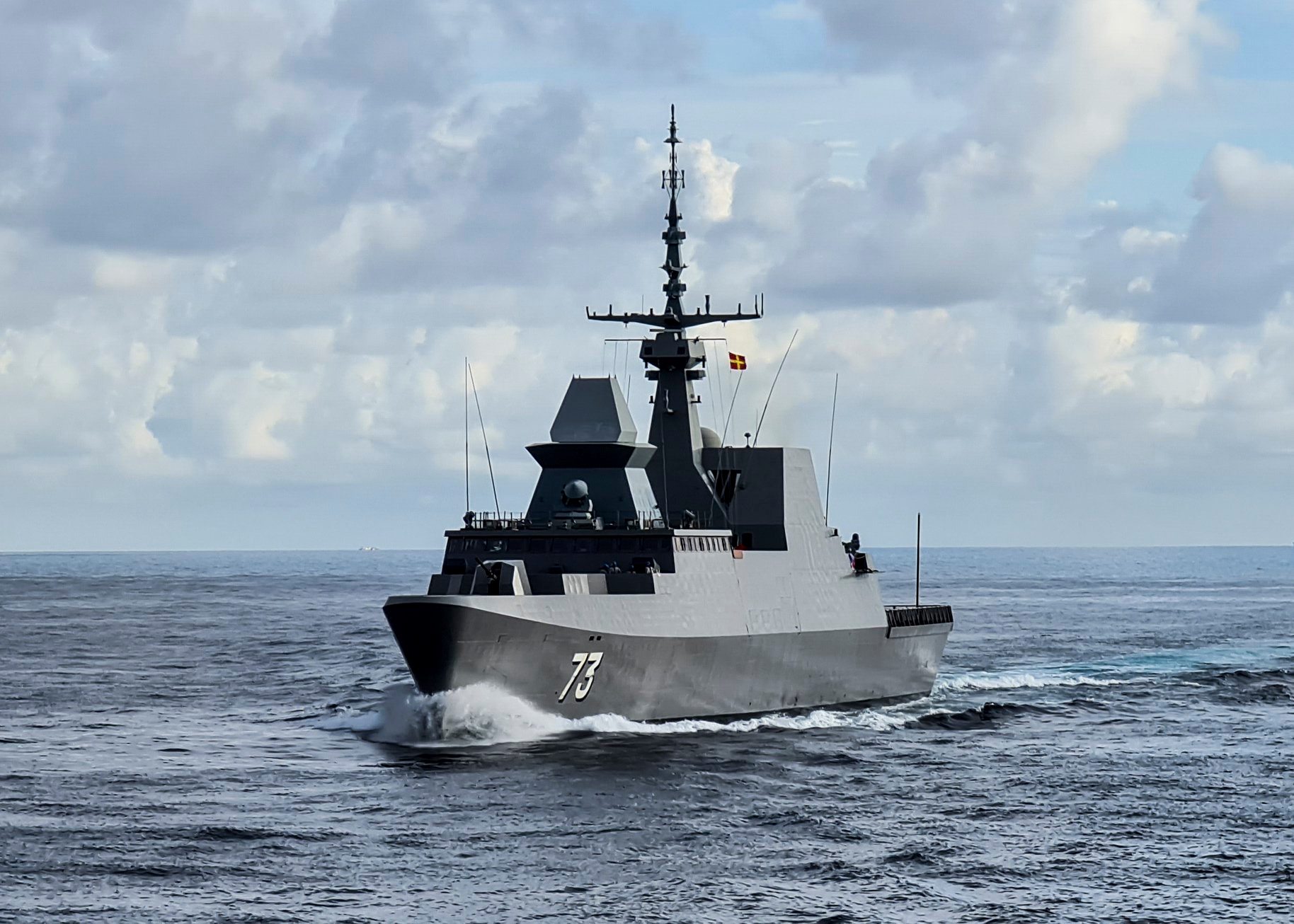 Commander, Logistics Group Western Pacific, Task Force 73 added a new ...