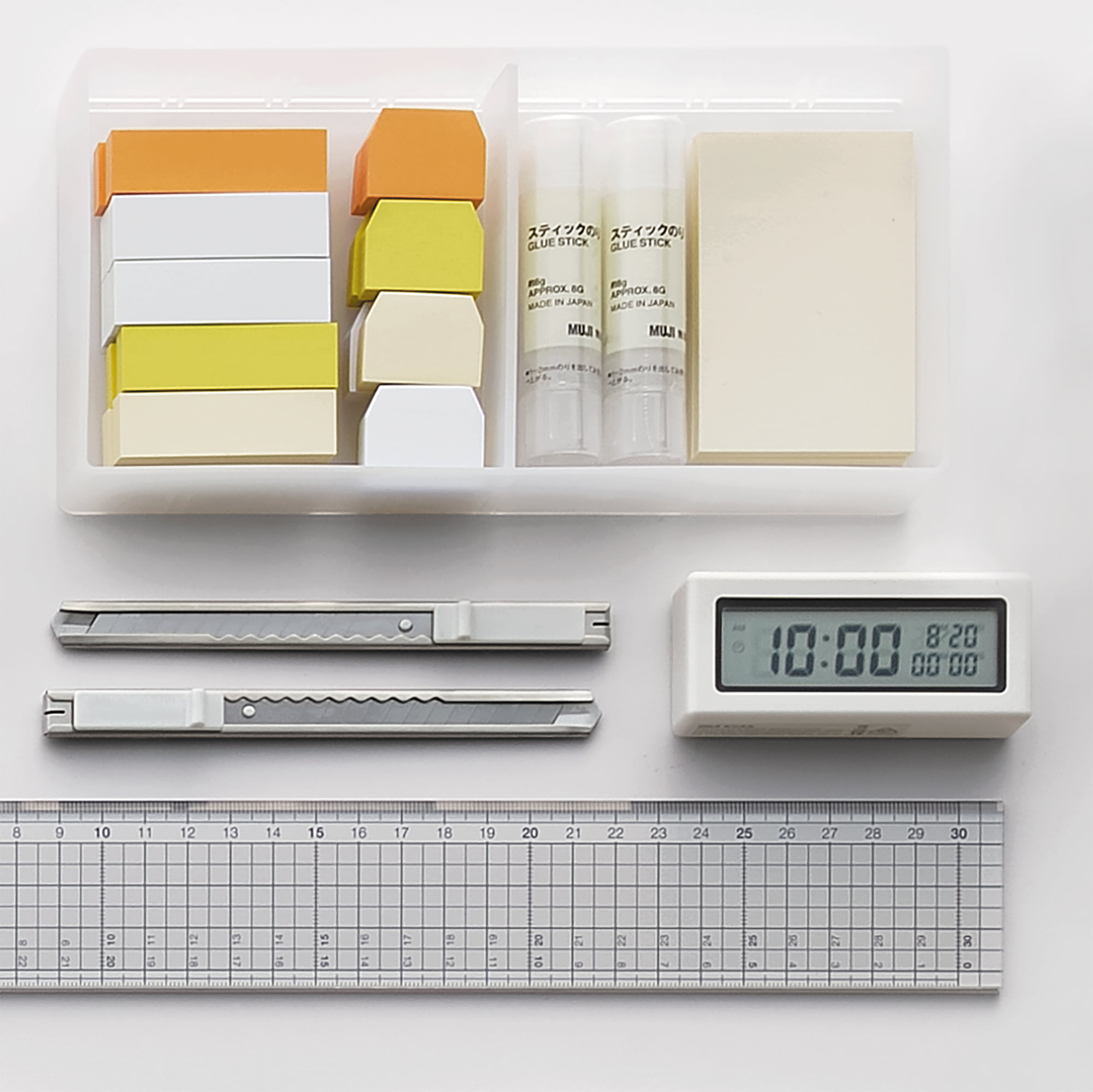 MUJI Canada - Our multi-colored sticky notes and sticky...