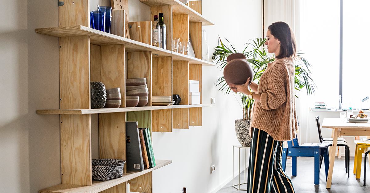 IKEA イケア INDUSTRIELL IKEA - The simple, minimal elegance of INDUSTRIELL shelving unit