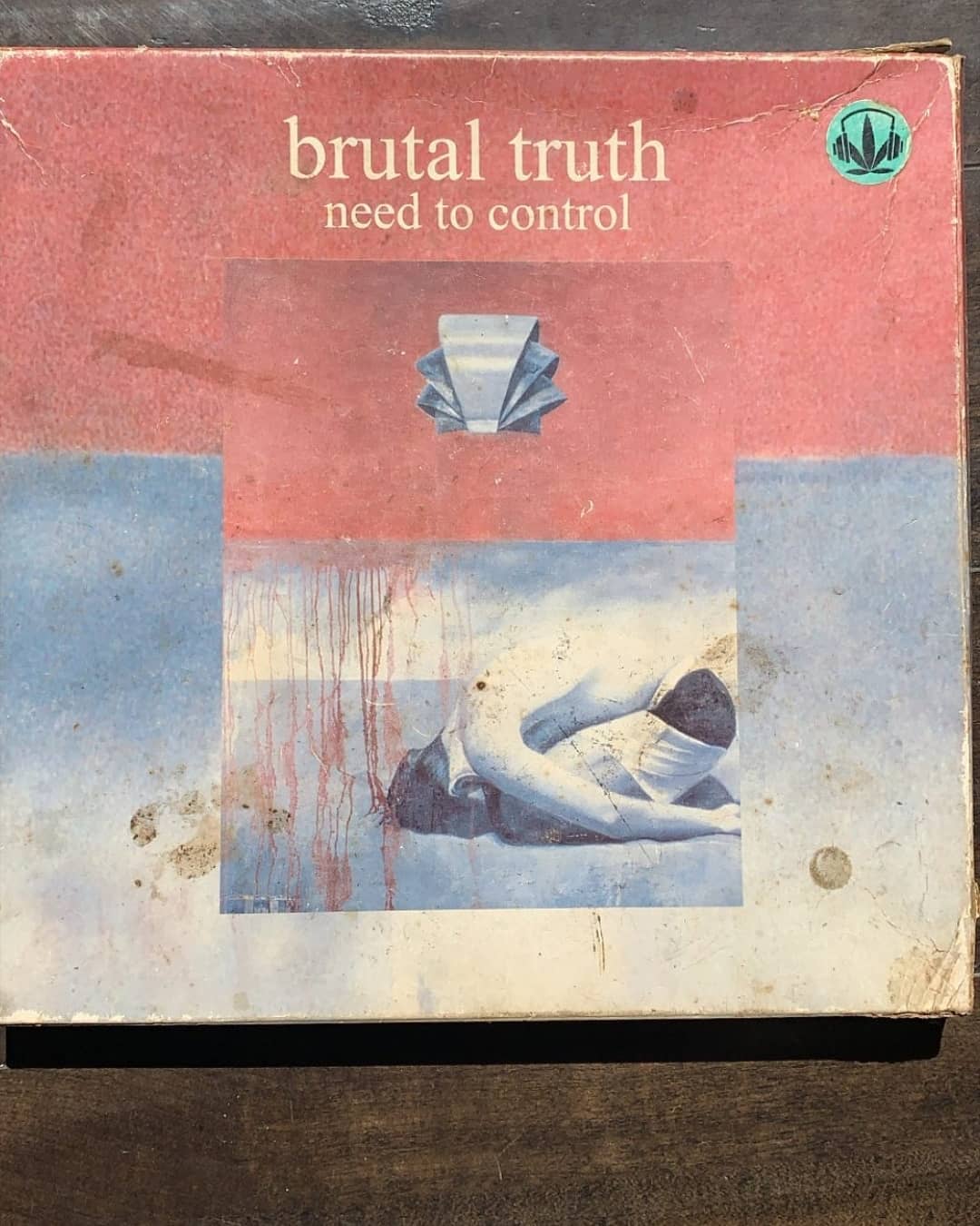 The legendary Brutal Truth Need to Control box set. 5
