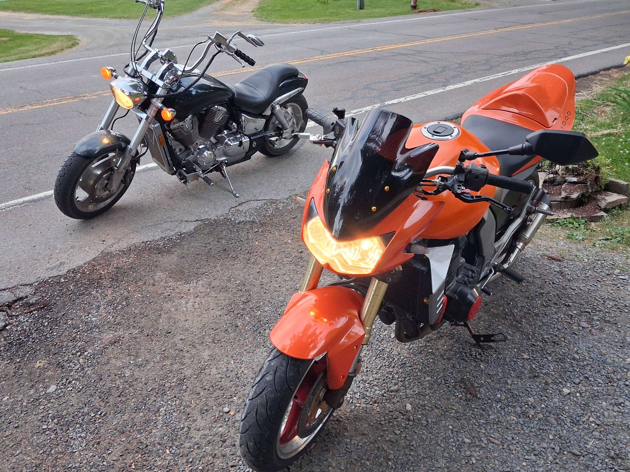 Lusting after a new Kawasaki ZX10, currently riding a gen 1 Z1000