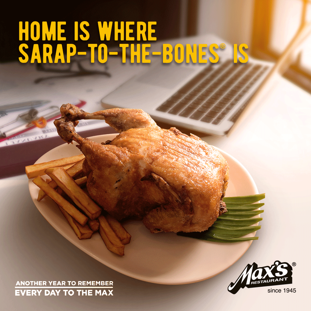 Stay safe at home and allow us to bring... - Max's Restaurant | Facebook