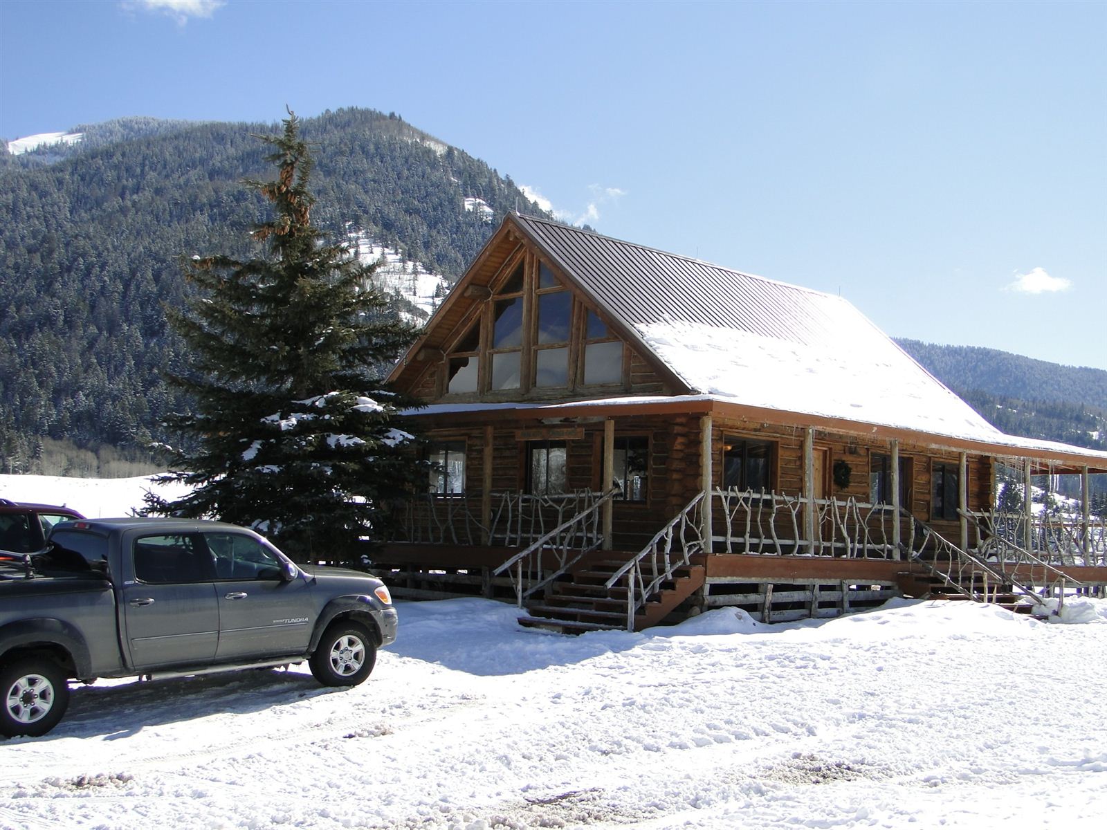 EXT. WINTER RANCH - DAY Thousand... - Utah Film Commission