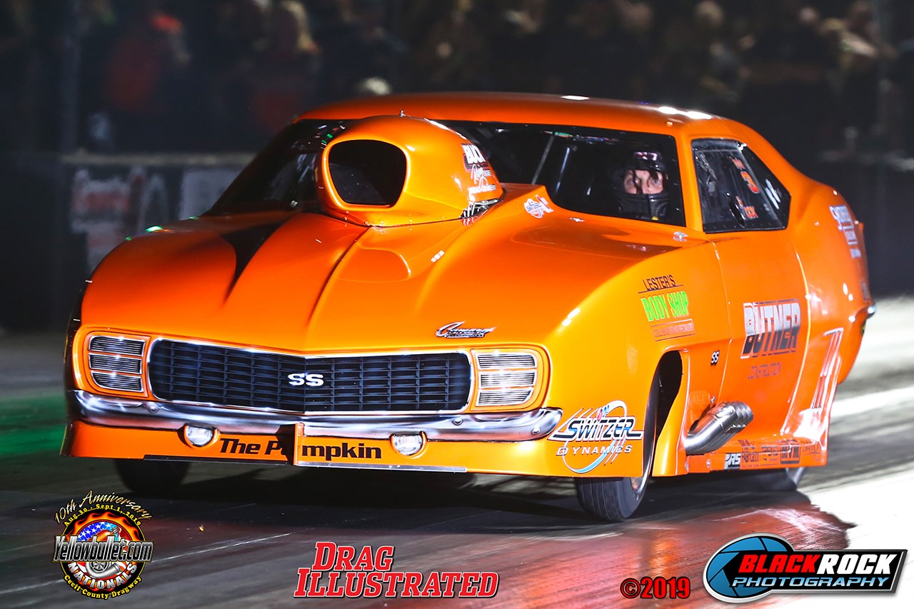 Pro Mod #1 qualifier - Jay Cox - 3.639... - Drag Illustrated