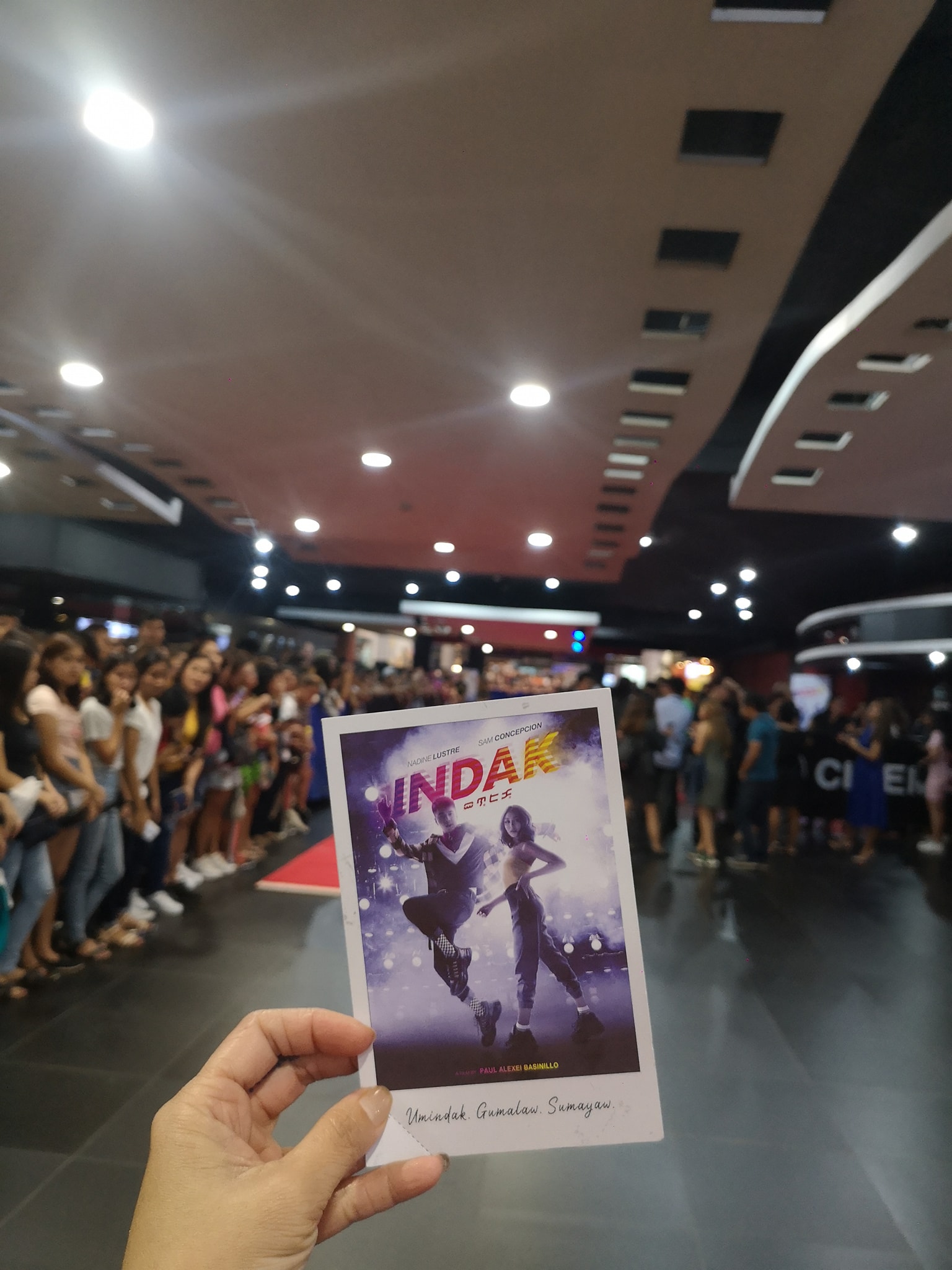 iSTORYA.NET - Indak Cebu premiere night showing at SM City...
