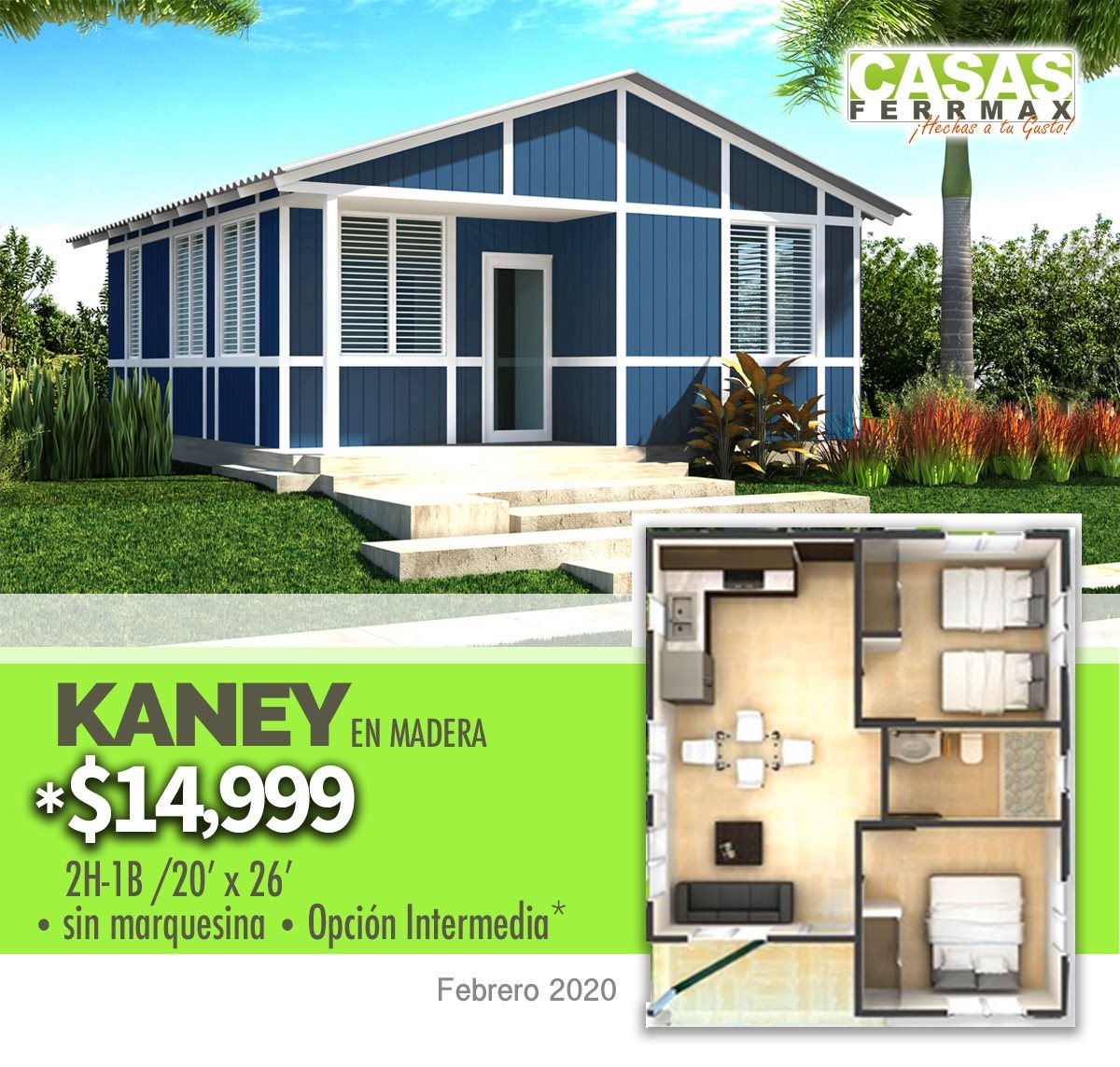 El Nuevo Día - Casas Ferrmax ofrece sobre 50 modelos... | Facebook