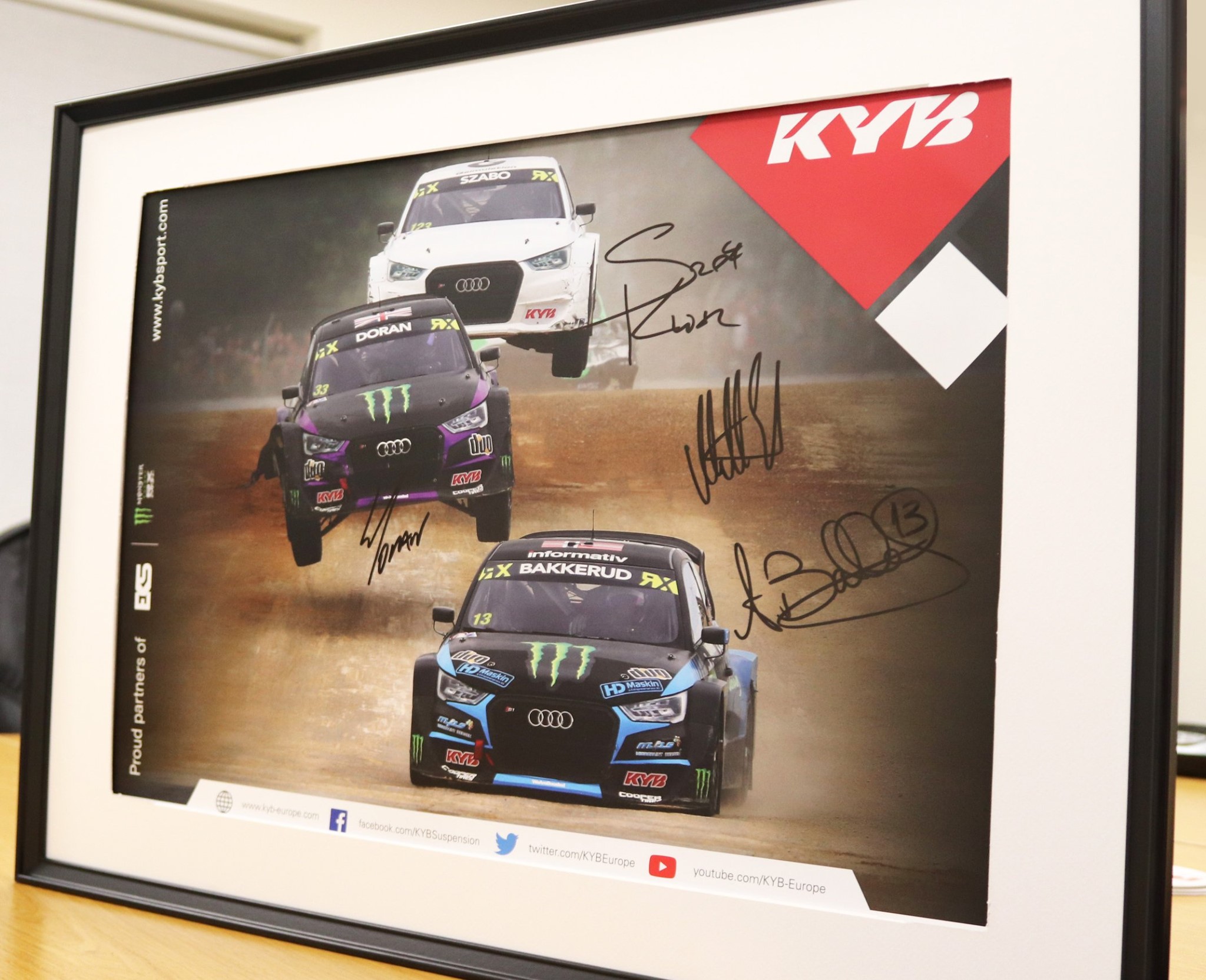 KYB - Want to win today’s signed poster from Monster... | Facebook