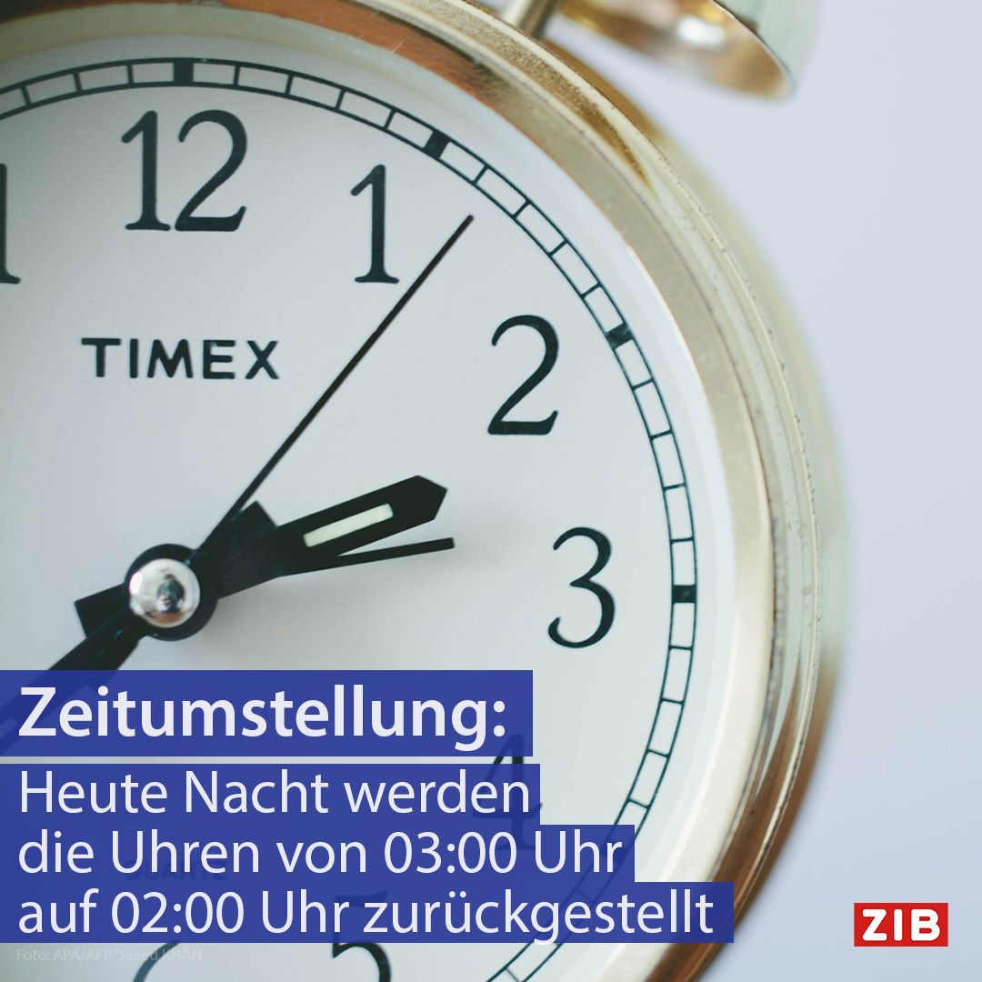 Zeit Im Bild In Der Kommenden Nacht Gibt Es Eine Facebook