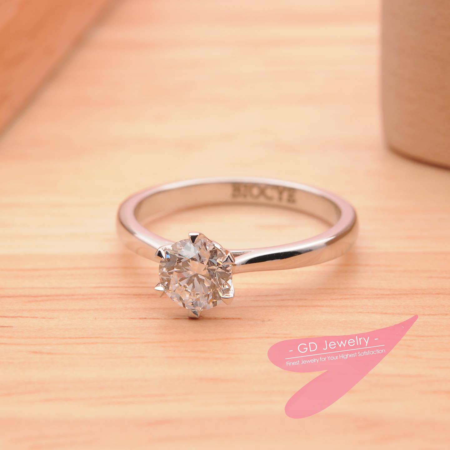 GD-Jewelry - 💍 Solitaire Engagement Ring...