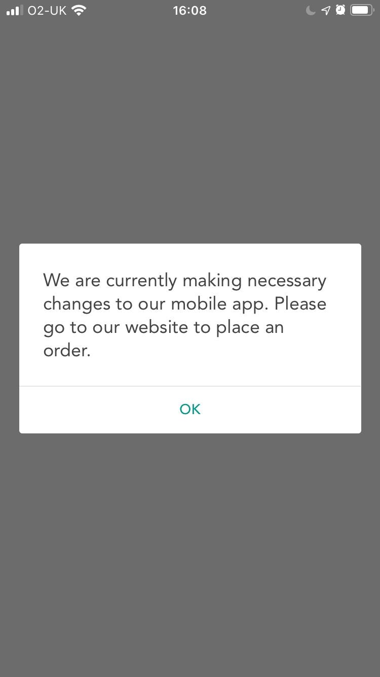 288 Bar & Wok - If you are getting the below message: for...
