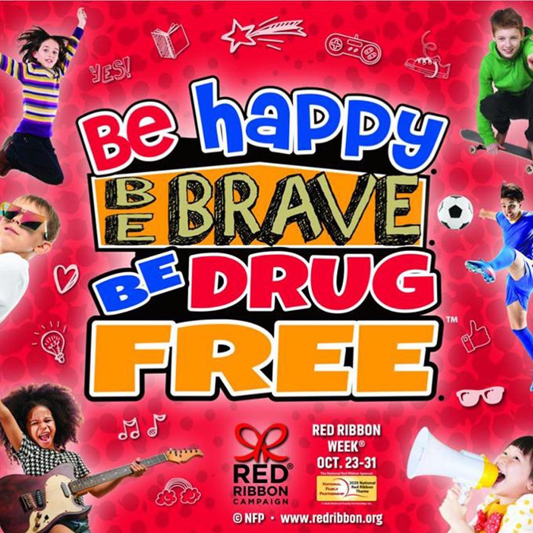 We’re excited to kick off Red Ribbon... - Kent Public Library