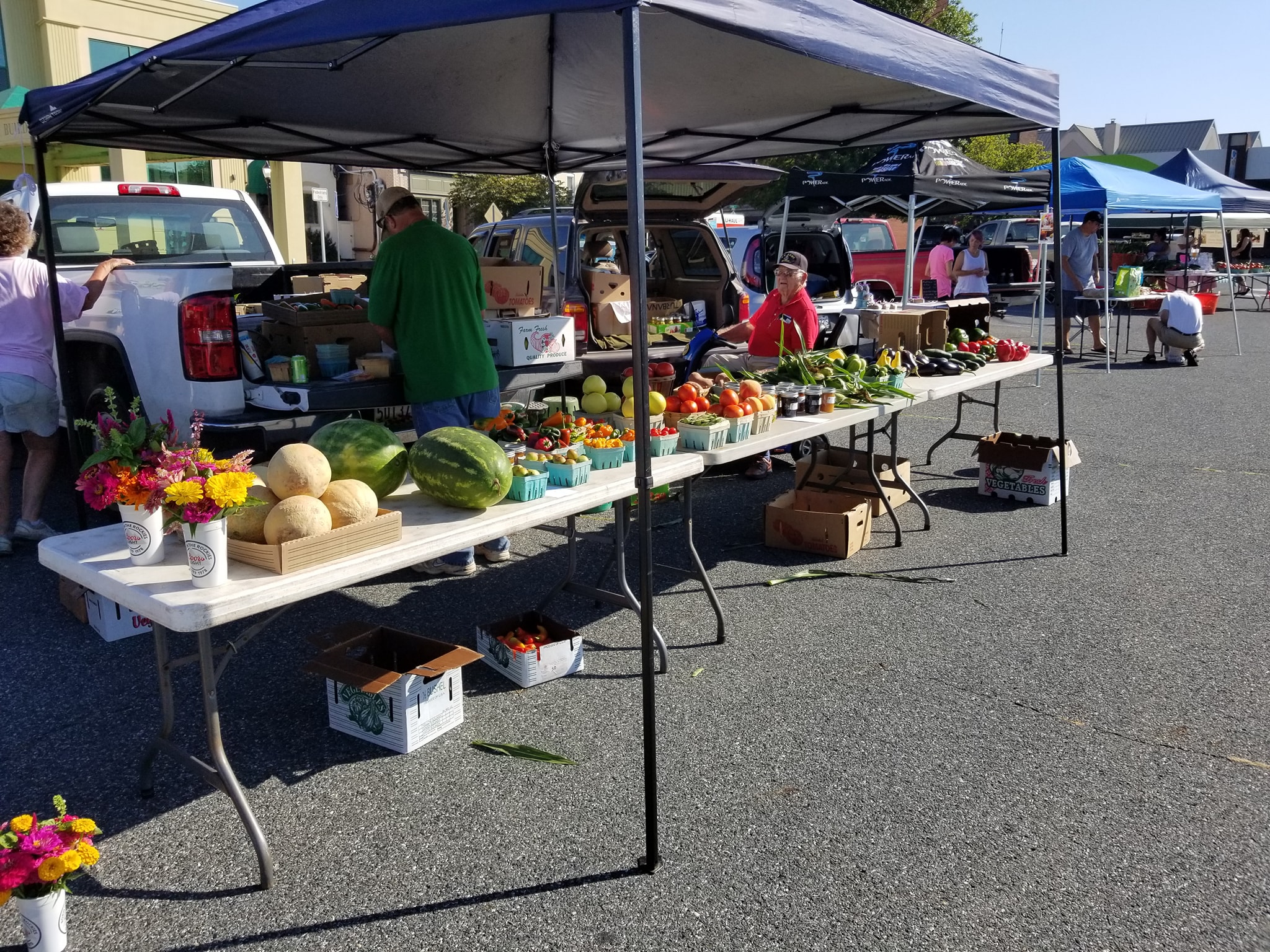 Shore Fresh Growers Farmers Markets | Salisbury MD