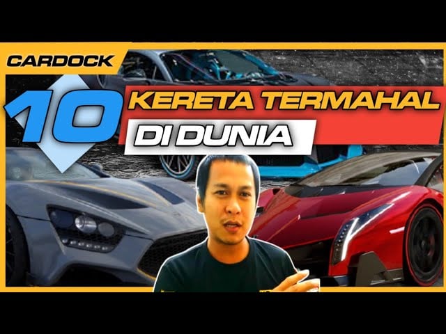 Aurizn Top 10 Kerete Termahal Di Dunia Facebook
