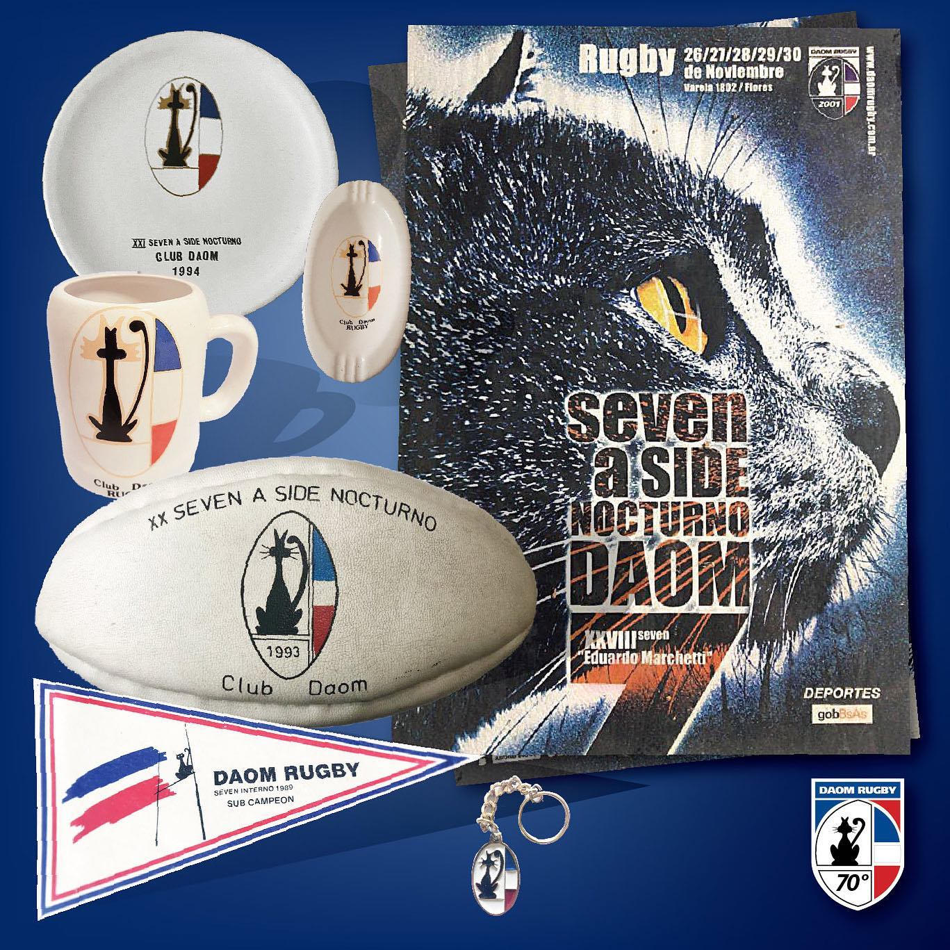 DAOM RUGBY - Daom Rugby | 1950 - 2020 HISTORIA DE NUESTRO... | Facebook