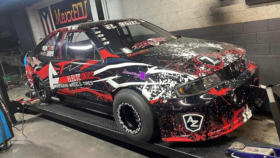 Exotic Boost - New Nissan sr20 sfwd record! El Asiel 7.75...