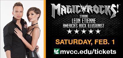 Illusionist Leon Etienne - HEY UTICA!!! You asked and we answered... It ...