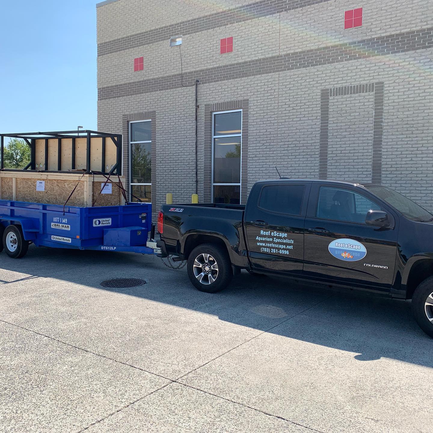 Reef eScape - 3 new fish tanks being delivered this week....