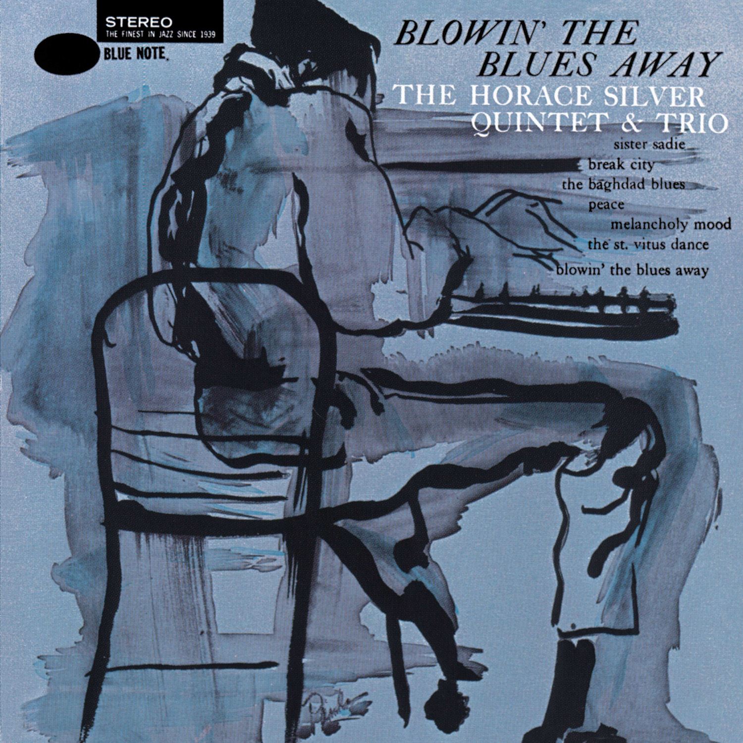 Blow the blues away with Horace Silver & hard bop classics like