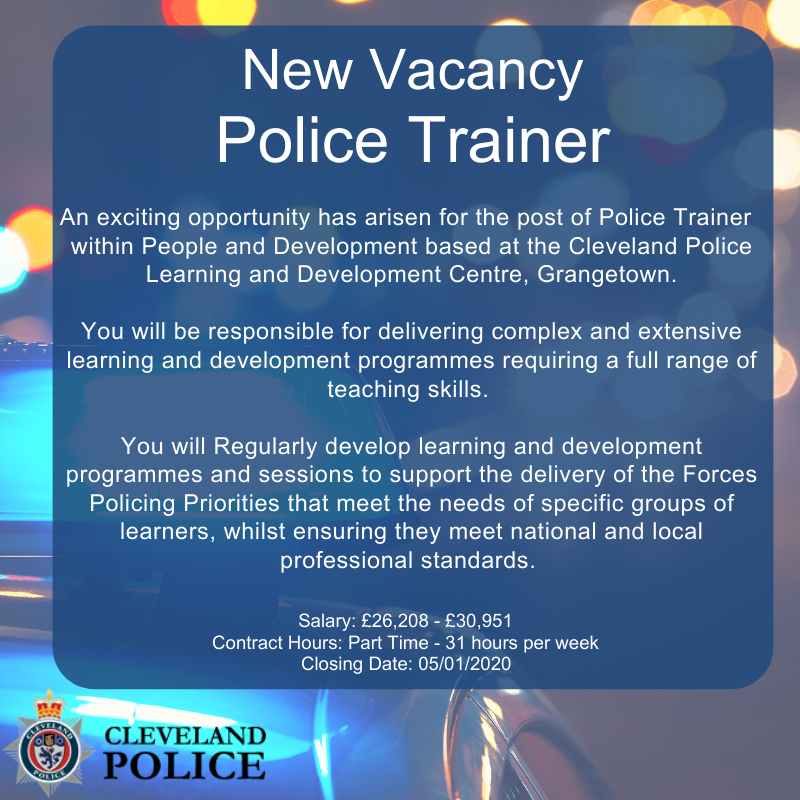 Cleveland - 🚨 New Vacancy 🚨 Opportunities are currently available for ...