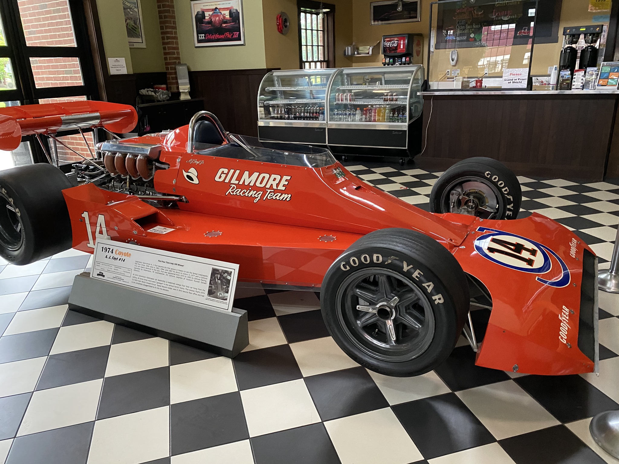 Happy #NASCARDay! The Gilmore name... - Gilmore Car Museum | Facebook