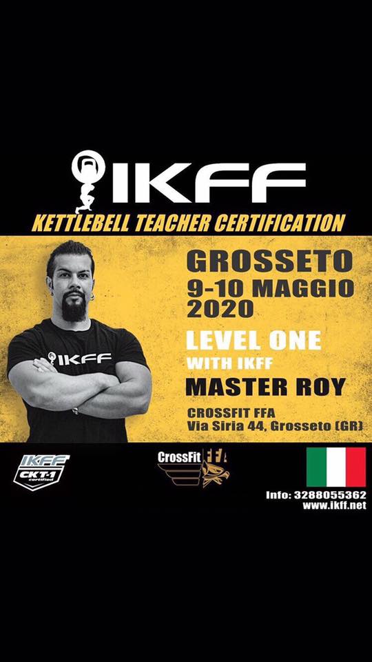 IKFF ITALIA - Amici e allenatori italiani, insegnerò personalmente i ...