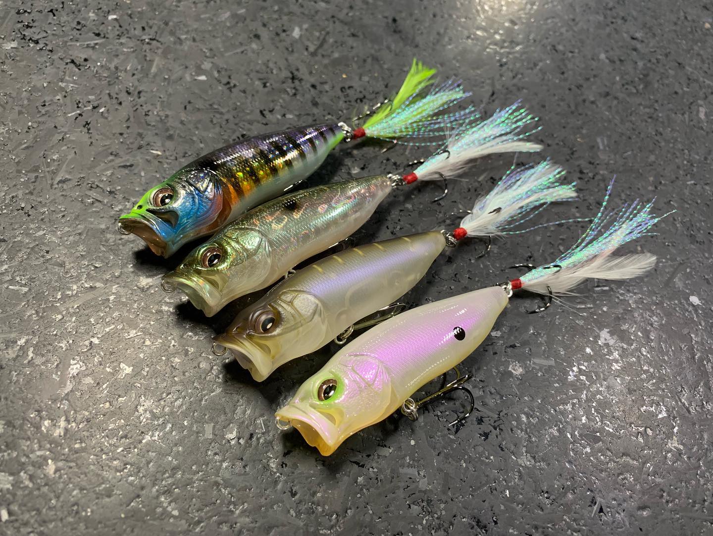 New Megabass Popmax and Pop-X colors available