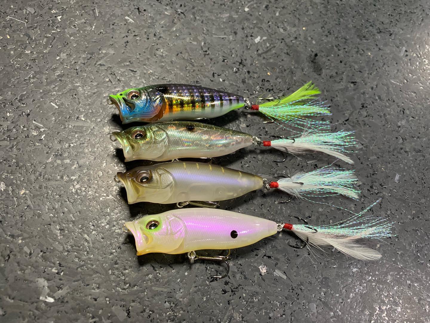 New Megabass Popmax and Pop-X colors available