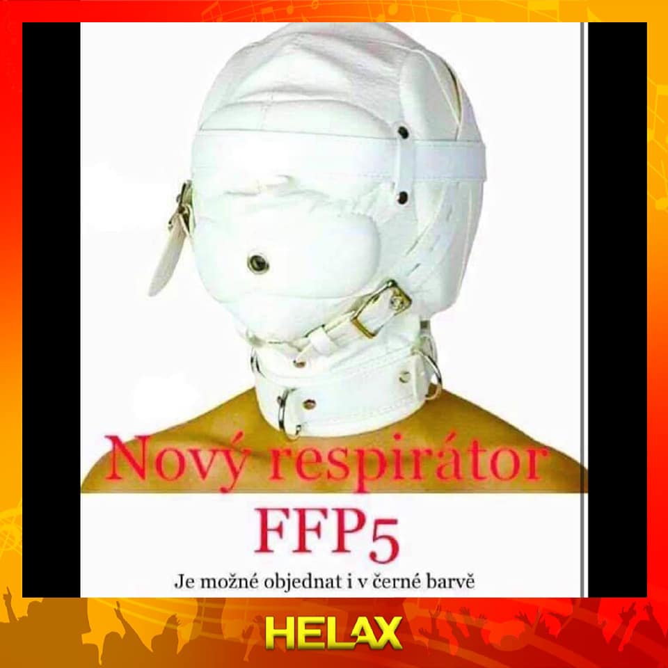 Radio Helax - Novy respirator😂😂😂 #new #respirator #covid... | Facebook