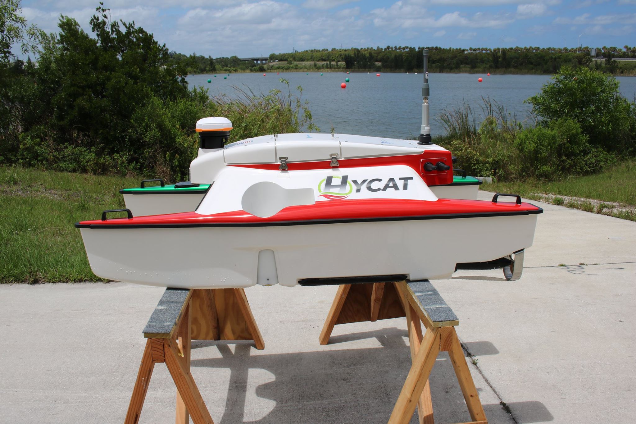 YSI - A sneak peek at the development of our new HYCAT!...