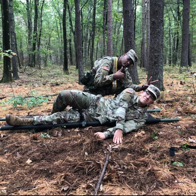 Cadets at UML lead by TAC... - Bay State Battalion Army ROTC