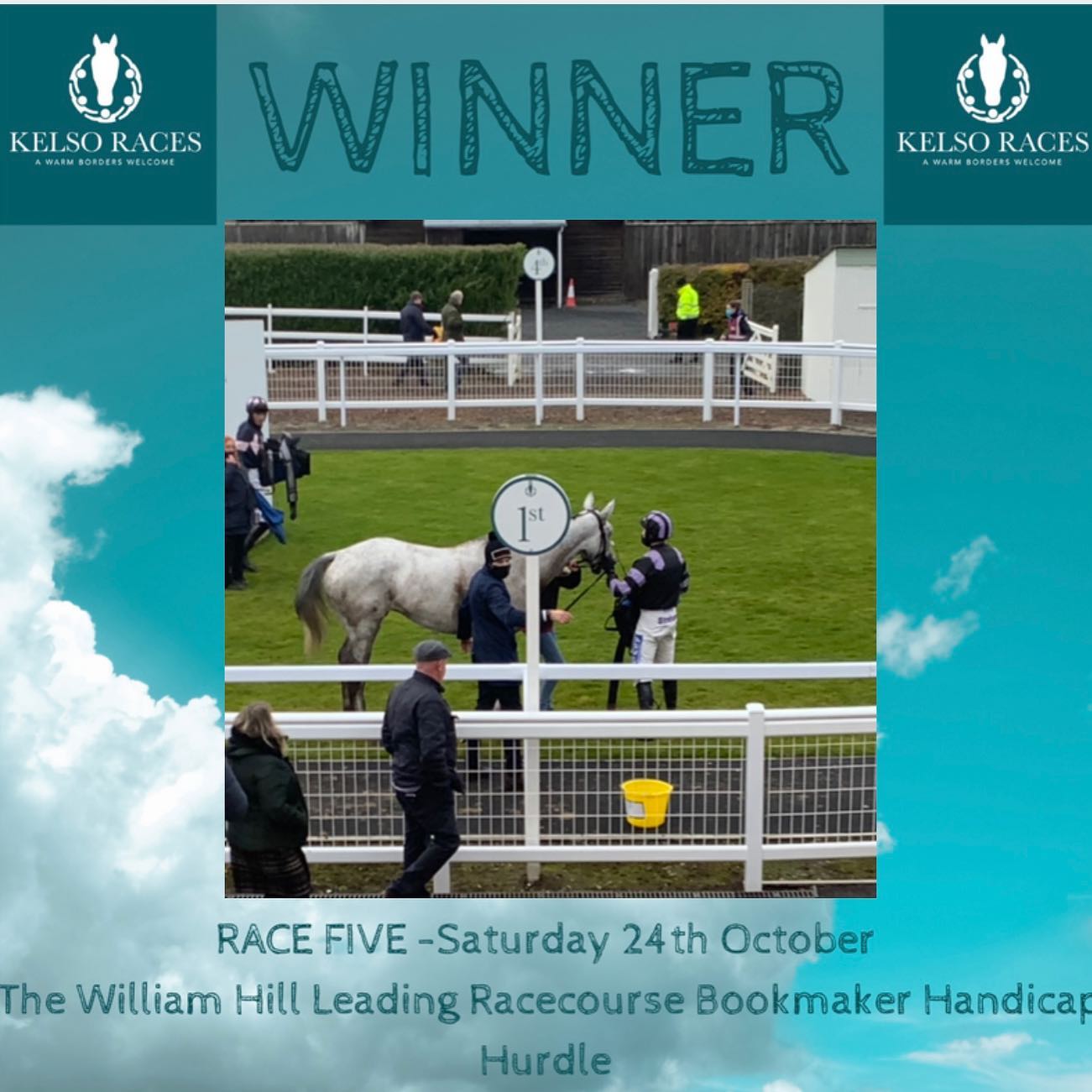 Kelso Racecourse - Massive congratulations to the team at Jake Coulson ...