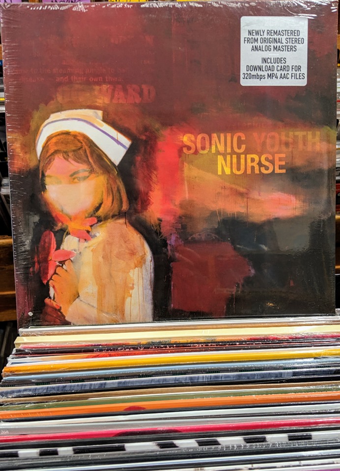 Sonic Youth released 'Sonic Nurse' 22 years ago on June 8, 2004.