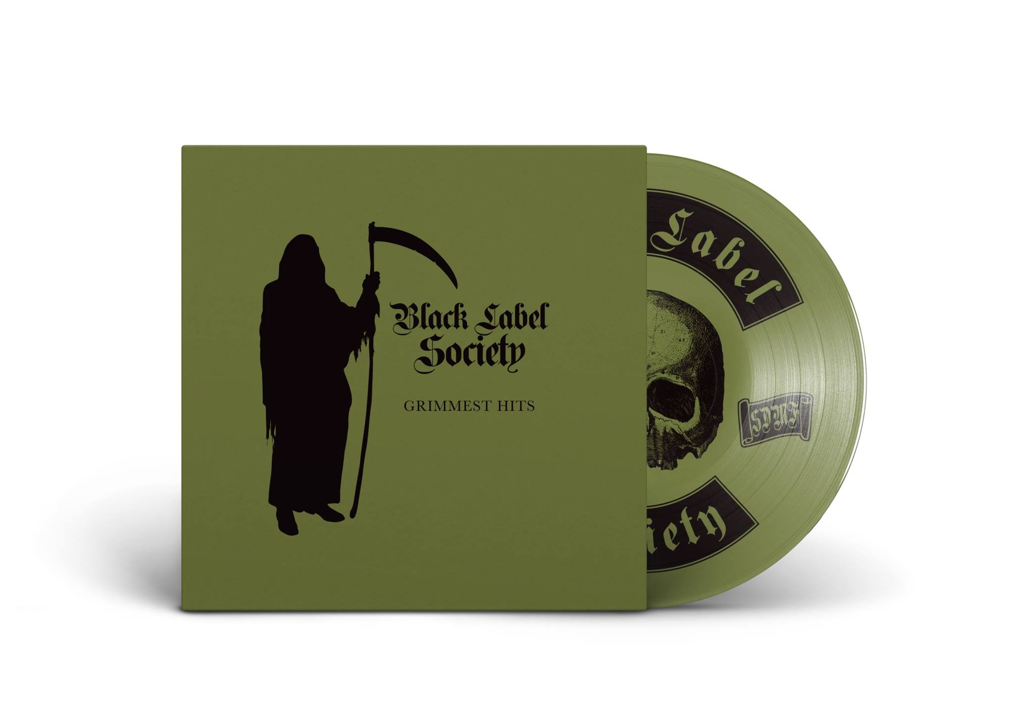 Hits　Black Grimmest Label Society　限定盤