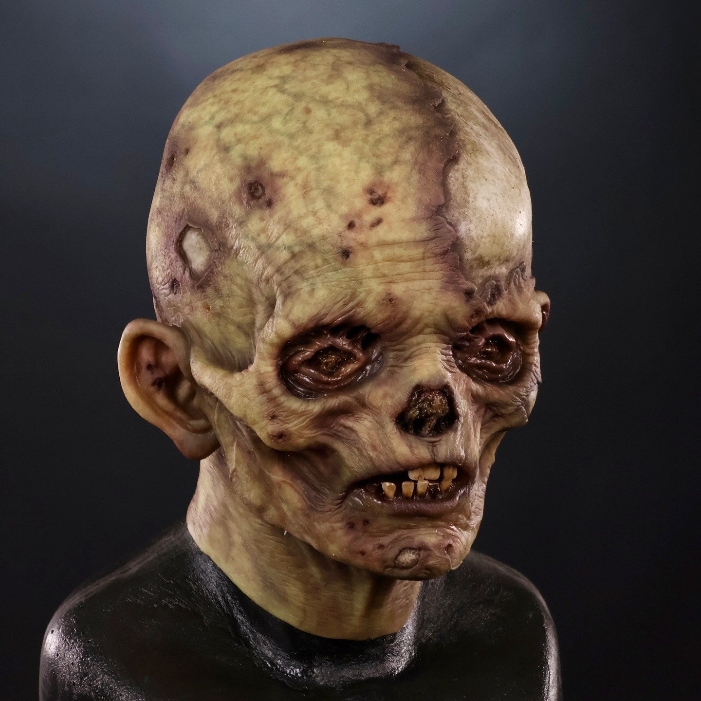 Immortal Masks - Deceased, corpse variant. Sculpted by...