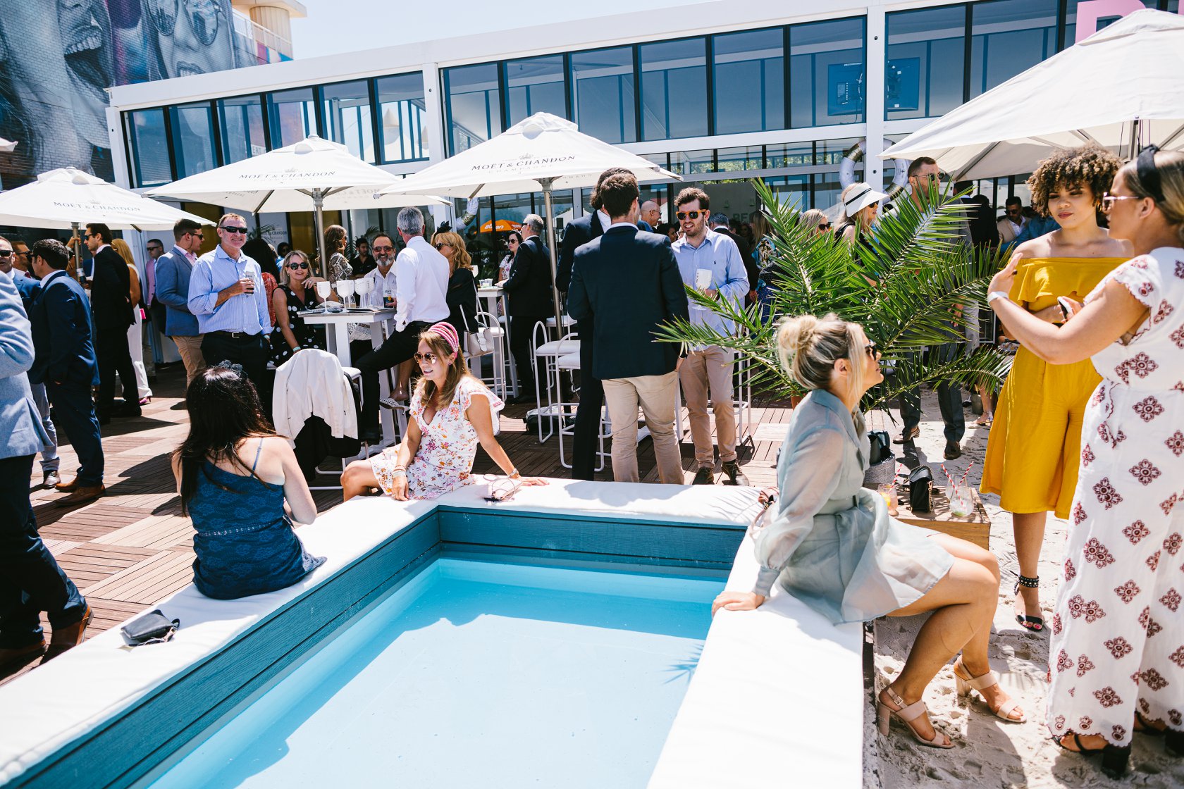 The Beach Pavilion returns as... - Melbourne Racing Club | Facebook