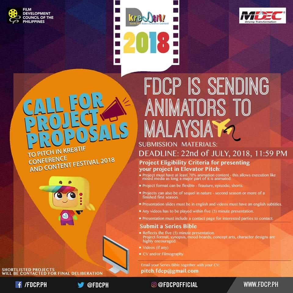 Will - BREAKING NEWS! Calling all Filipino animators in the Philippines ...