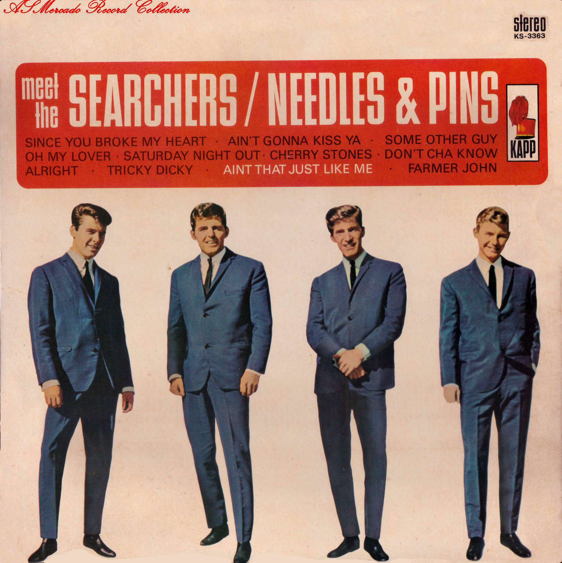 ?? THE SEARCHERS - Someday We