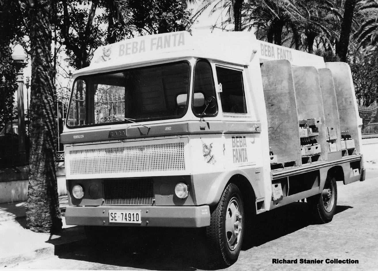 Ebro P200 1973 Miguel y クララ 乳ウンパンドラッグ camión clásico