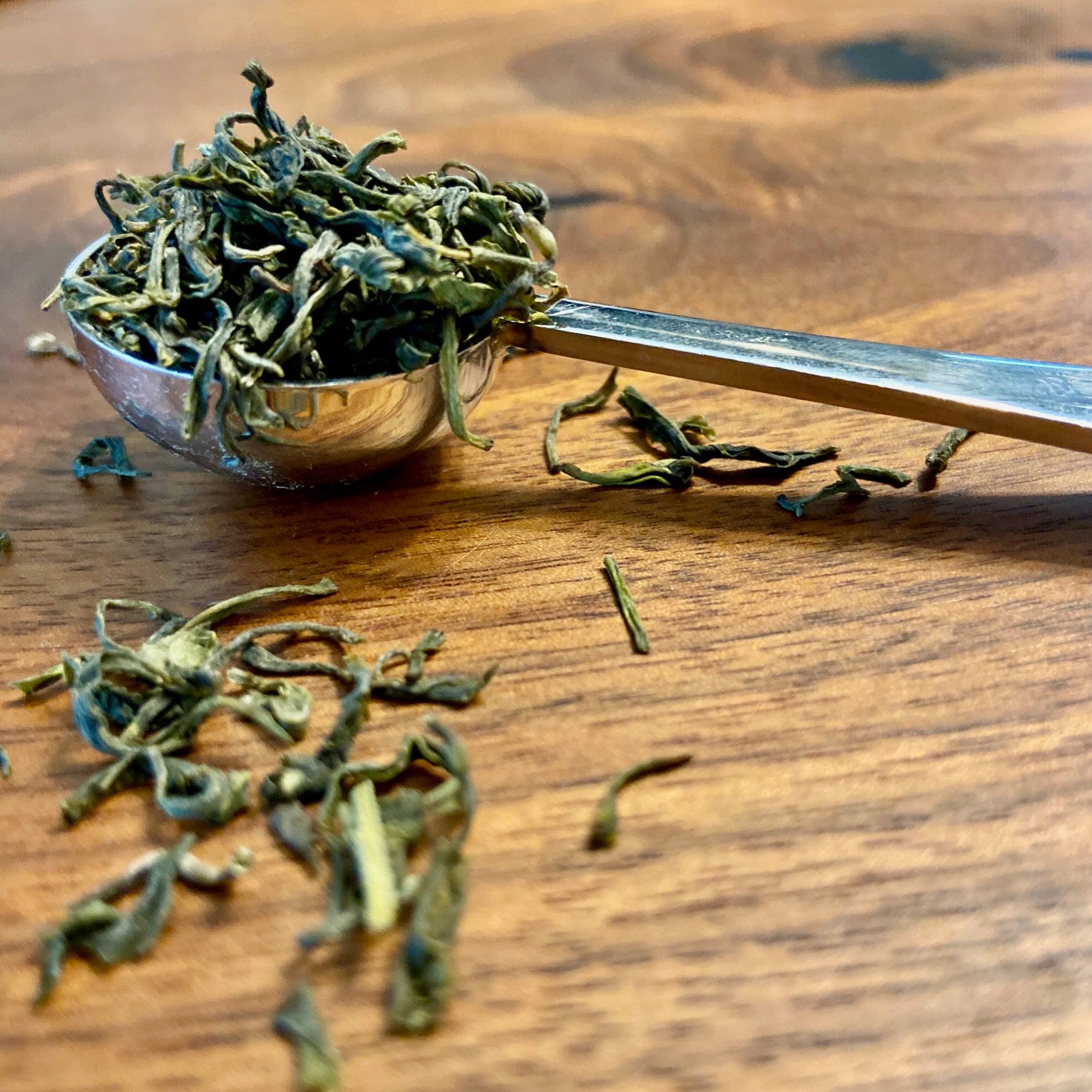 Shanti Tea - How beautiful are these Mao Feng Grade A tea...
